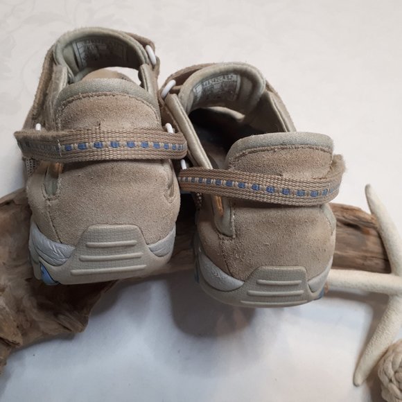 MEPHISTO NIRO ALLROUNDER Tan & Beige Sneakers - Picture 7 of 10